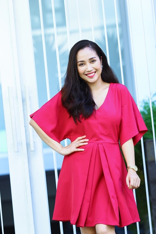 Ốc Thanh Vân đẹp hoàn hảo ở tuổi 32