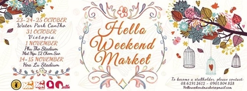 Không khí Halloween tưng bừng tại Hello Weekend Market