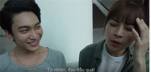 Chi Pu bất ngờ