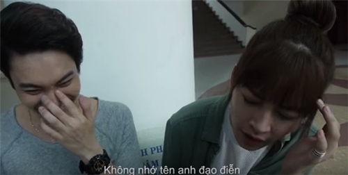 Chi Pu bất ngờ