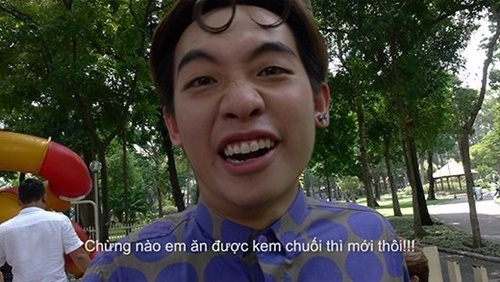 Phở Đặc Biệt tỏ tình bằng... kem chuối