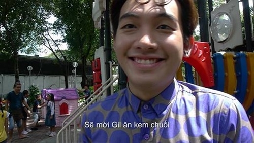 Phở Đặc Biệt tỏ tình bằng... kem chuối