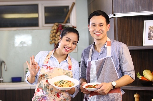Sơn Đoàn “mê tít” nhóc tì của Ốc Thanh Vân