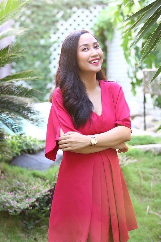 Ốc Thanh Vân đẹp hoàn hảo ở tuổi 32