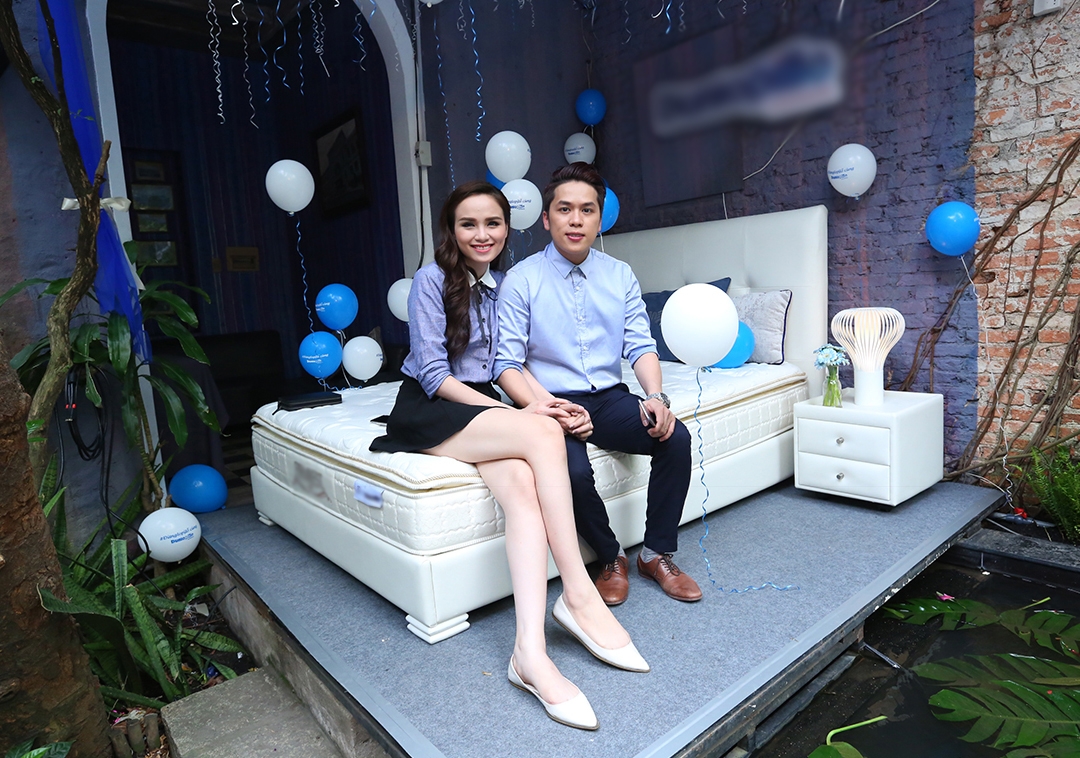 Ông xã Diễm Hương lần đầu chia sẻ cam kết với người bạn đời