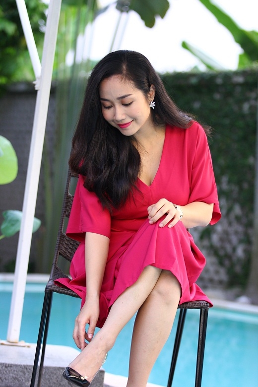 Ốc Thanh Vân đẹp hoàn hảo ở tuổi 32