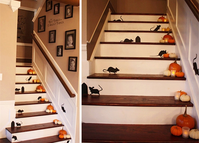 9 ý tưởng trang trí Halloween cho lớp học siêu chất, siêu độc