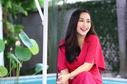 Ốc Thanh Vân đẹp hoàn hảo ở tuổi 32