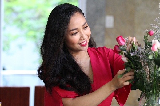 Ốc Thanh Vân đẹp hoàn hảo ở tuổi 32