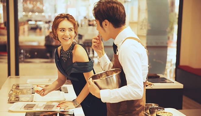 người yêu lý tưởng