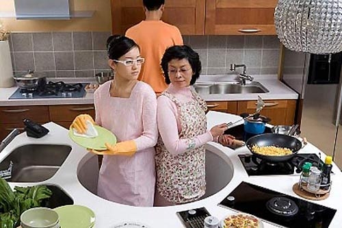 mâu thuẫn mẹ chồng