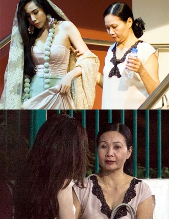 Ngưỡng mộ các bà mẹ