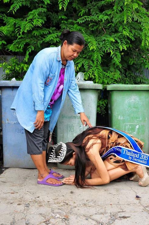 Gian lận học vấn, hoa hậu