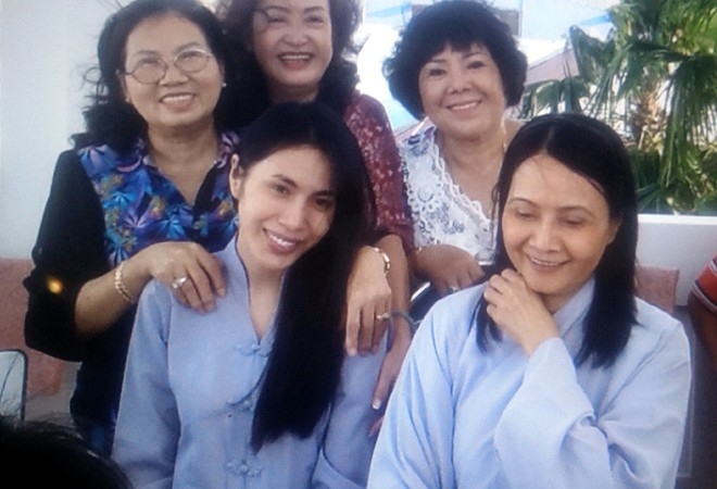 Ngưỡng mộ các bà mẹ