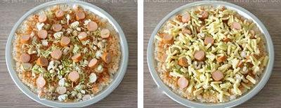 Biến tấu cơm nguội thành Pizza giòn thơm - bạn đã thử chưa?