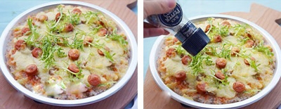 Biến tấu cơm nguội thành Pizza giòn thơm - bạn đã thử chưa?