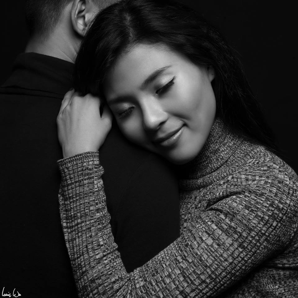 Lương Thế Thành-Thúy Diễm lãng mạn với ảnh cưới đen trắng