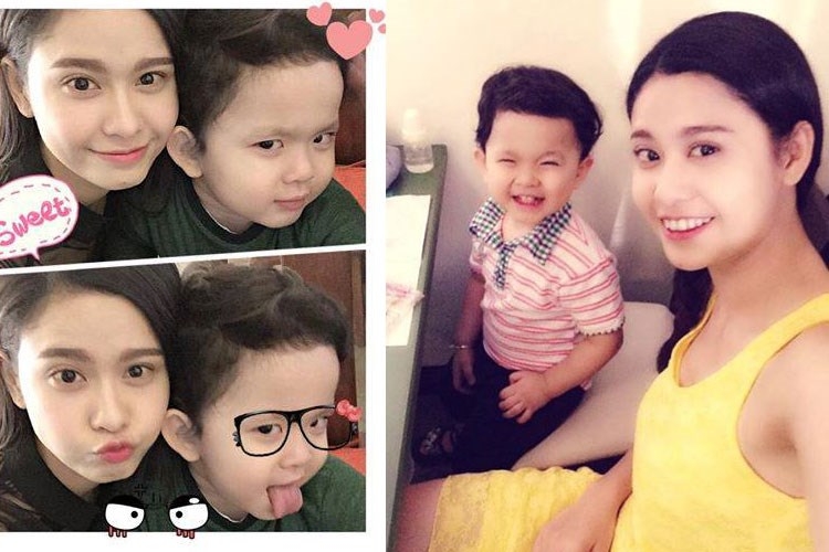 Mê mẩn vẻ điển trai của những hoàng tử nhí nhà sao Việt