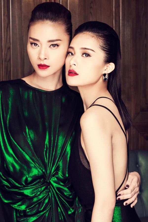 Ba hotgirl 9x Việt