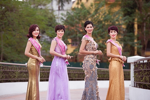 Hoa hậu quốc tế hội ngộ Đêm vinh danh Quyền Năng Phái Đẹp