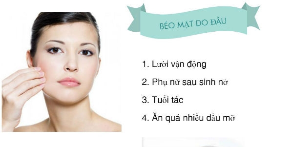 giảm béo mặt