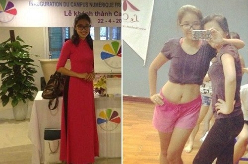 Bà mẹ hai con giảm 15kg nhờ siêng đi làm bằng xe buýt