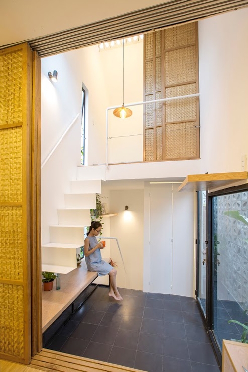 nhà nhỏ hẹp