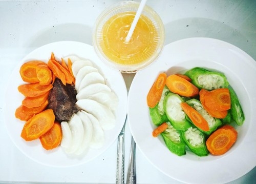 Bestie Pham Huong giam can 3
