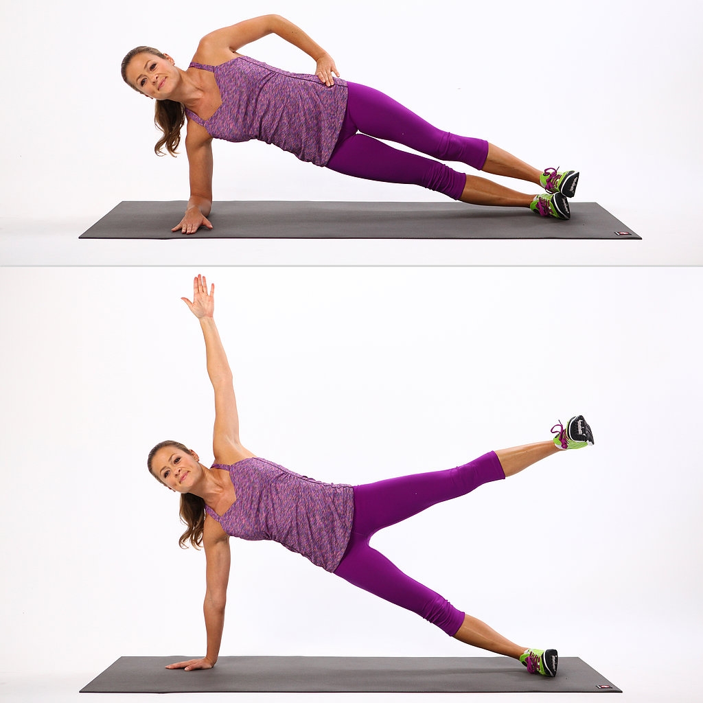Bestie side plank