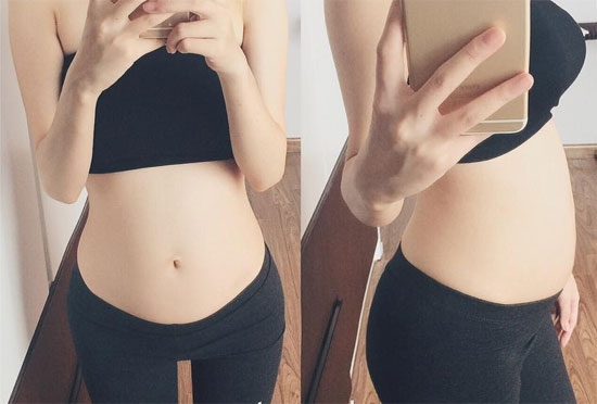 Hotgirl Ly Kute tự tin khoe ảnh mang bầu sau cú sốc tình cảm