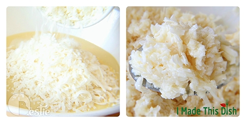 Hướng dẫn làm bánh dừa nướng, thực phẩm giúp bạn giảm mỡ