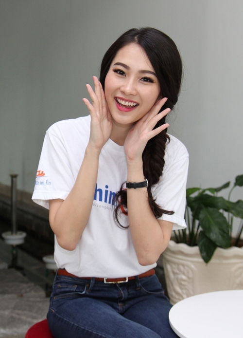 Cận cảnh 10 sắc thái đẹp ngây ngất của Hoa hậu Đặng Thu Thảo