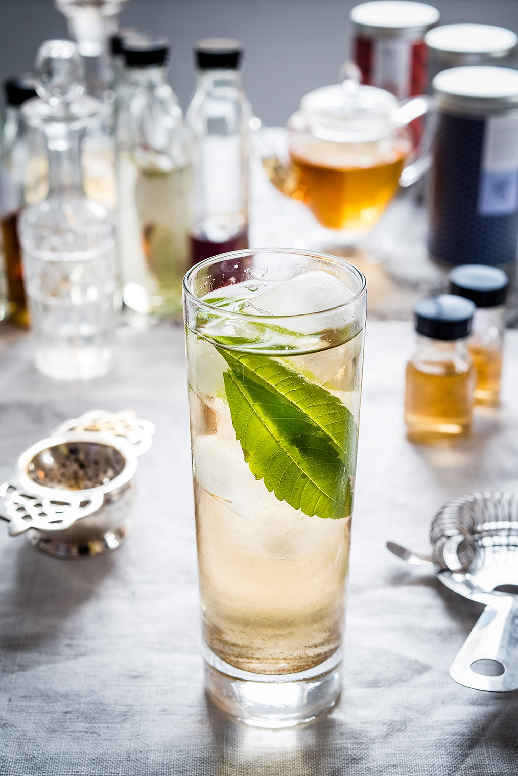 3 món cocktail trà