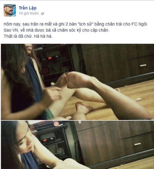 Hé lộ người vợ hiền đứng sau thành công của Trần Lập