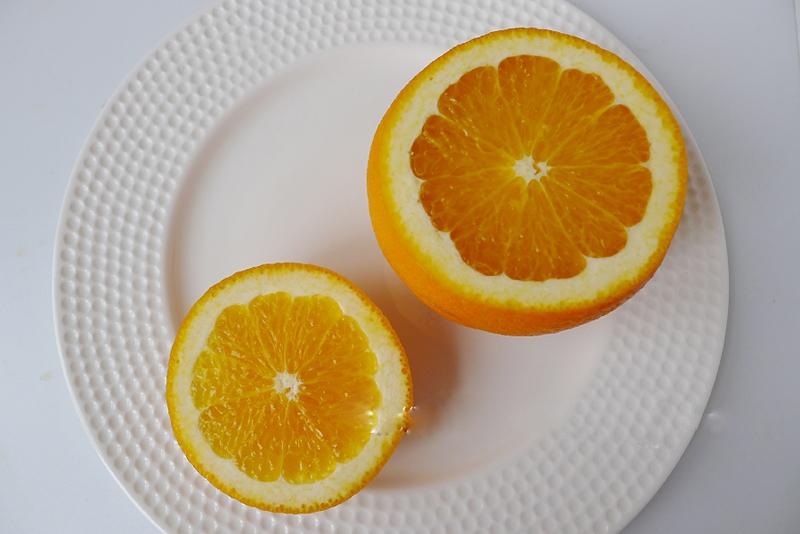 Trổ tài làm bánh flan cam thơm nức mũi