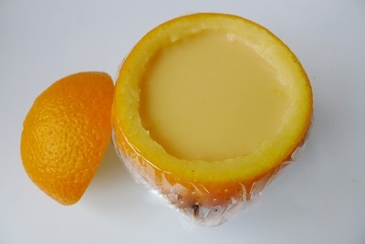Trổ tài làm bánh flan cam thơm nức mũi