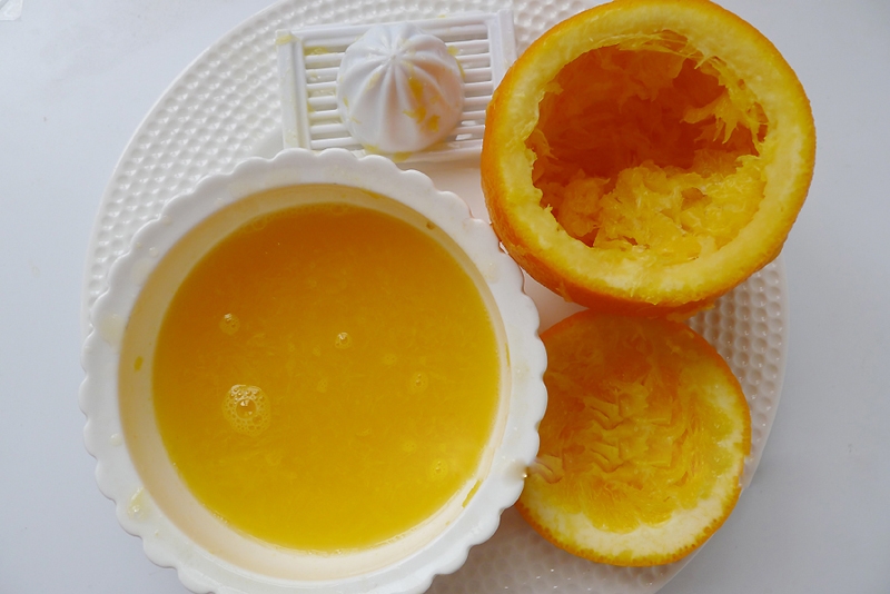 Trổ tài làm bánh flan cam thơm nức mũi