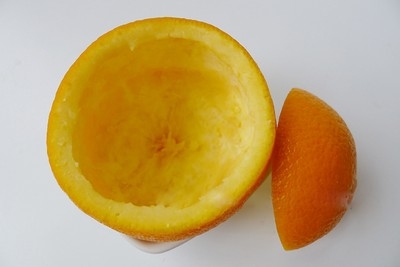 Trổ tài làm bánh flan cam thơm nức mũi