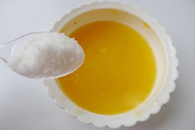 Trổ tài làm bánh flan cam thơm nức mũi