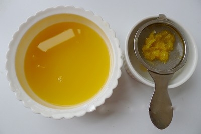 Trổ tài làm bánh flan cam thơm nức mũi