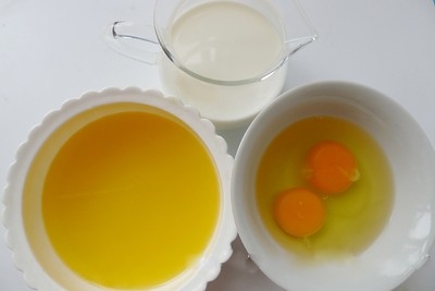 Trổ tài làm bánh flan cam thơm nức mũi