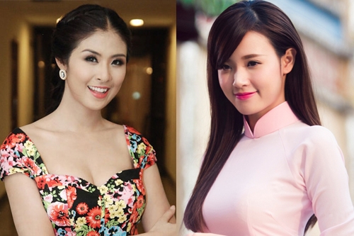 Những mĩ nhân Việt bằng tuổi nhưng
