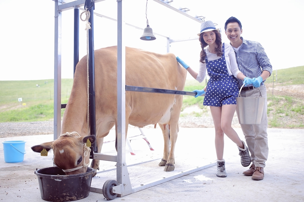Trúc Diễm lần đầu khoe ảnh trăng mật hạnh phúc cùng chồng
