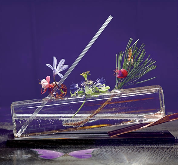 Trổ tài làm món cocktail