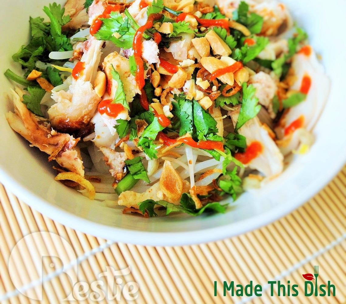 Làm phở trộn nhanh gọn chỉ trong 15 phút