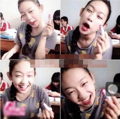 Choáng váng với ảnh thời thơ ấu đen nhẻm của hotgirl Thúy Vi