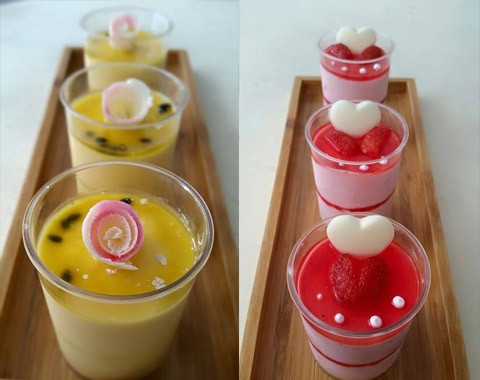 Tan chảy với những loại bánh