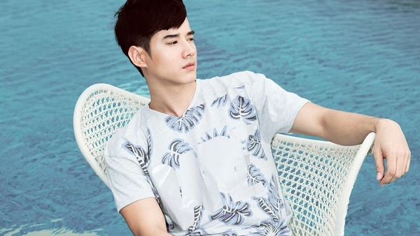 “Đổ gục” trước vẻ điển trai của “Hoàng tử điện ảnh Thái” Mario Maurer