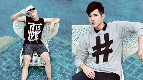 “Đổ gục” trước vẻ điển trai của “Hoàng tử điện ảnh Thái” Mario Maurer