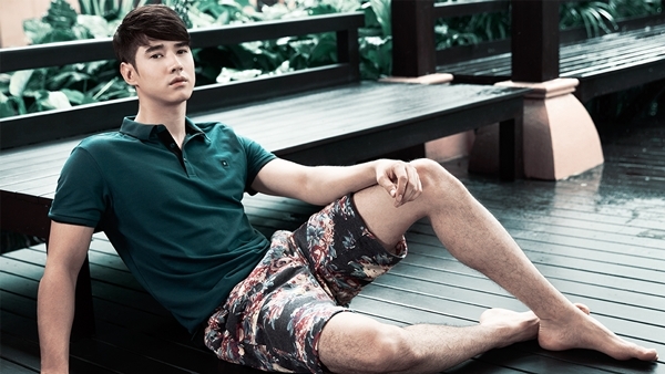 “Đổ gục” trước vẻ điển trai của “Hoàng tử điện ảnh Thái” Mario Maurer